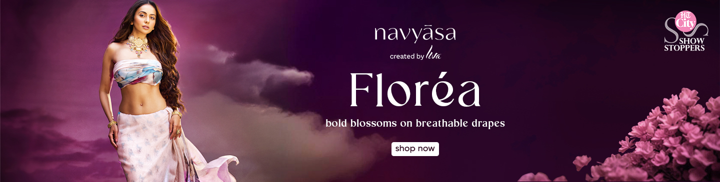 Rakul Preet Summer Saree 