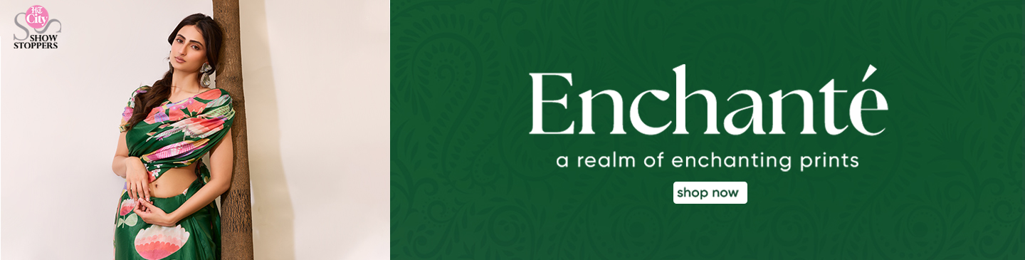 Enchante Palak Tiwari Sarees