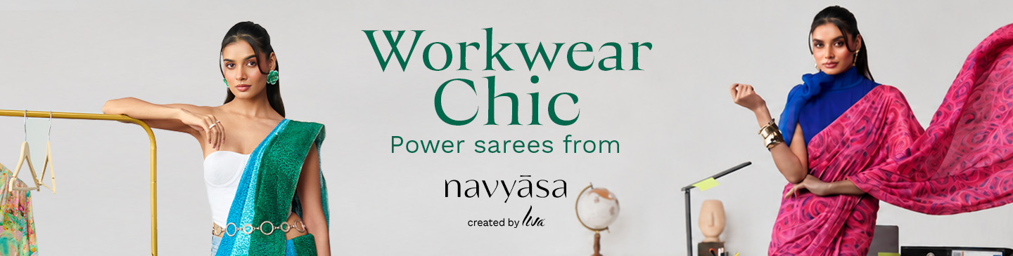 work wear sarees