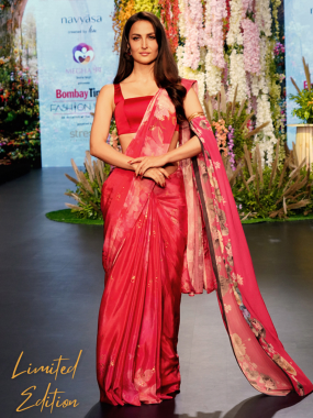 Dramatic Dreamscape Saree