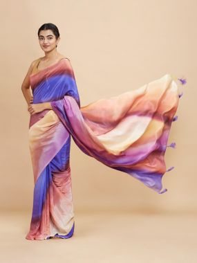 Lyrical Lines Saree