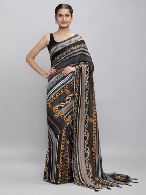 Lavish Lines Saree
