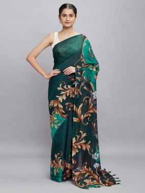 Baroque Opulence Saree
