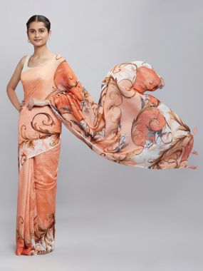 Baroque Opulence Saree