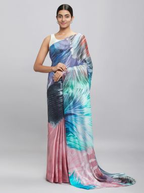 Mermaid Lounge Saree