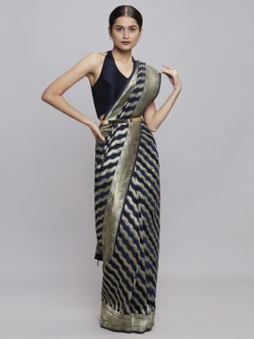 Waves Of Elegance Saree