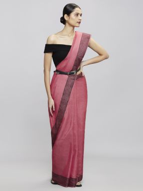 Minimalist Magnificence Saree