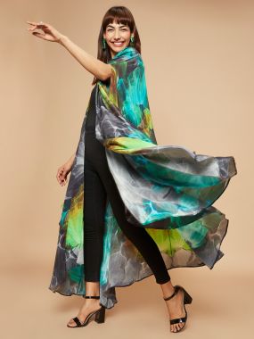 Rhythmic Hues Cape