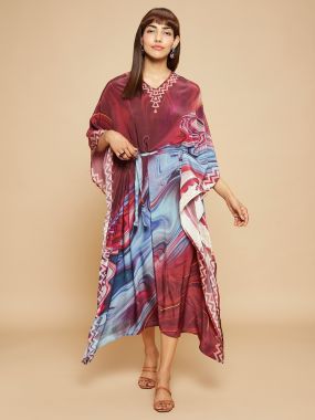 Spirited Abstracts Kaftan