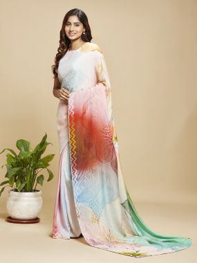 Bountiful Blooms Saree