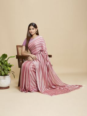 Pink Poise Saree