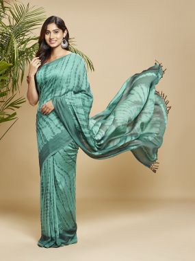Blue Me Away Saree