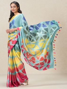 Colour Circle Saree