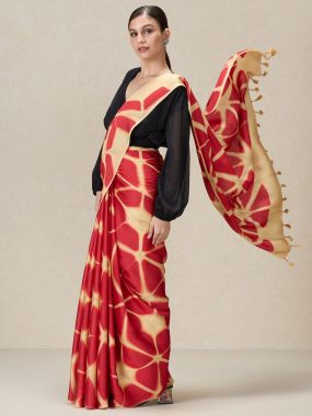 Undaunted Impressions Saree