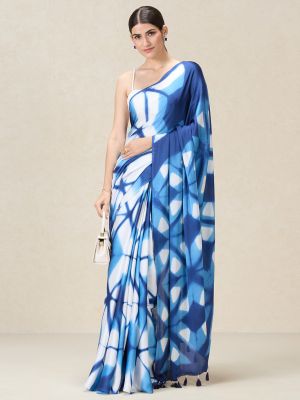Indigo Allure Saree