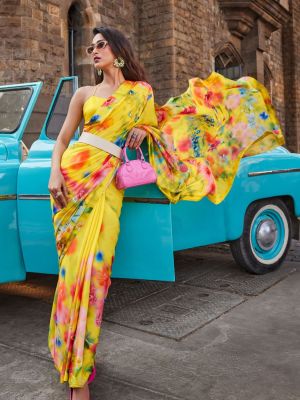 Tropical Paradise Saree