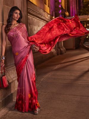 Cyber Weaves Saree
