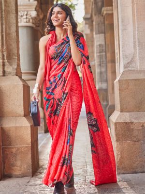Bloom Riot Saree