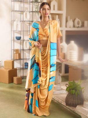 Colourful Cadence Saree
