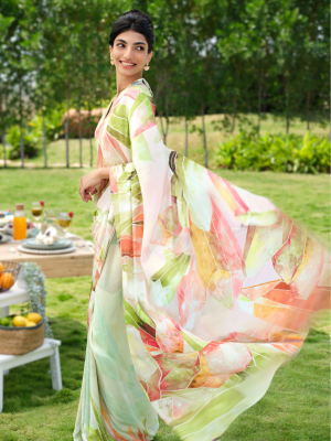 Stardust Serenade Saree