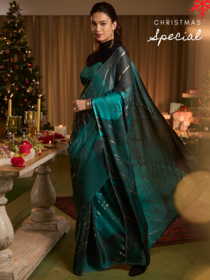 Glitzy Sparkles Saree