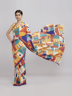Townscape Saree