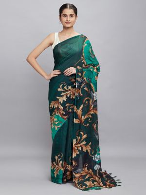 Baroque Opulence Saree