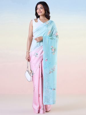 Ditsy Delights Saree