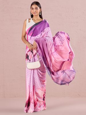 Twilight Garden Saree