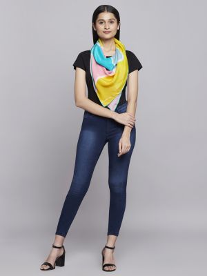 Linear Whirlwinds Scarf