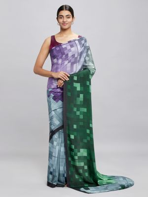 Pixel Play Saree