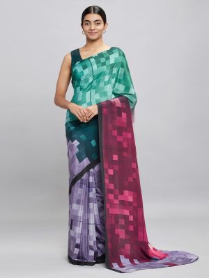Pixel Play Saree