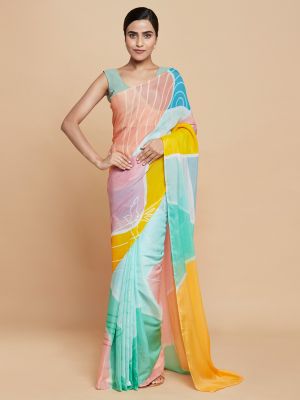 Enthralling Adventures Saree