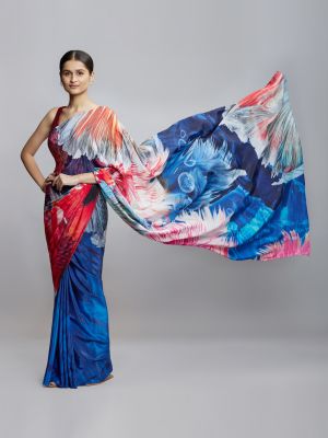 Mermaid Lounge Saree