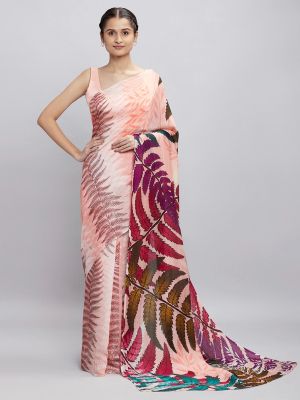 Vintage Tropics Saree