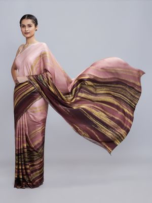 Ombre Weaves Saree