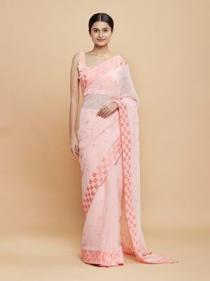 Music Notes Saree
