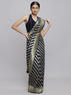 Waves Of Elegance Saree