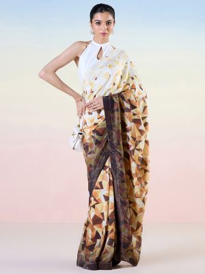 Faceted Gleam Saree