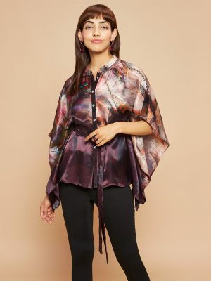 Modern Melange Top