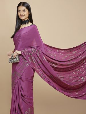 Floral Splendour Saree