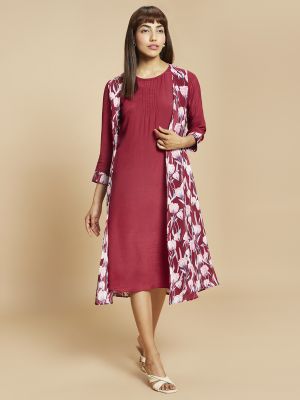 Flowers In Symphony Tunic
