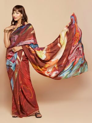 Meandering Hues Saree