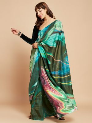 Meandering Hues Saree