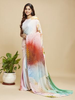 Bountiful Blooms Saree