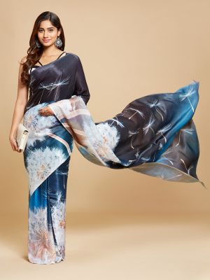 Dreamy Dandelions Saree