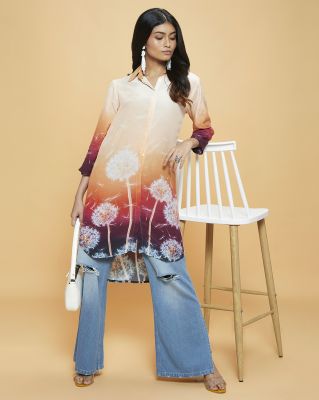 Dancing Dandelions Tunic