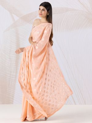 Mirror Magic Saree