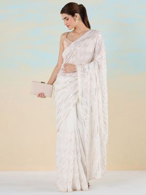 Festive Abstracts Saree