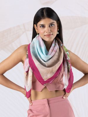 Floral Tapestry Scarf